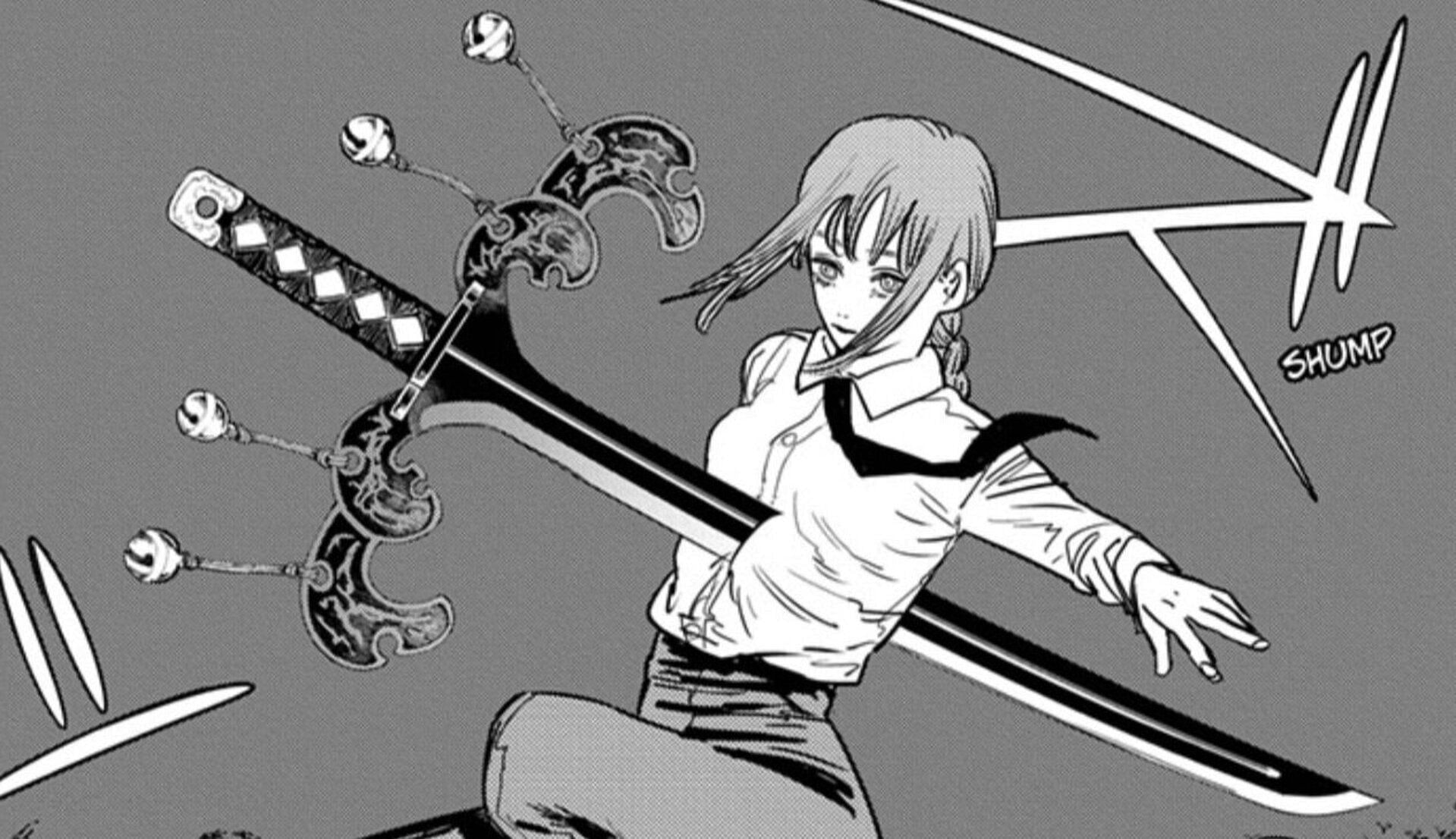 Makima vs the Darkness Devil (Image via Viz Media)